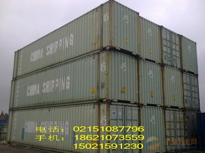 上海舊集裝箱買賣與租賃指南 價格、用途與市場趨勢